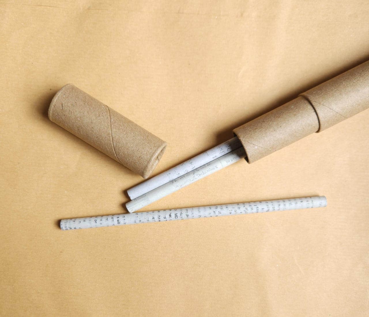 Newspaper Pencil (MOQ 500)_0