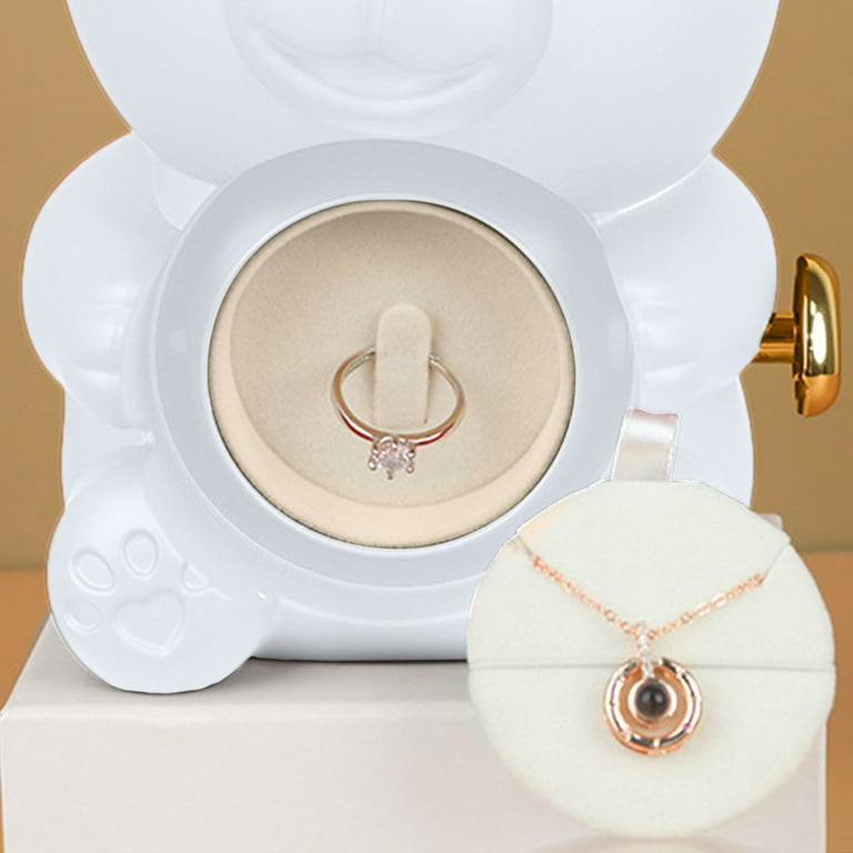 "🌹✨ Rose Teddy Bear with Dazzling Jewelry Gift Set 🎁"_3