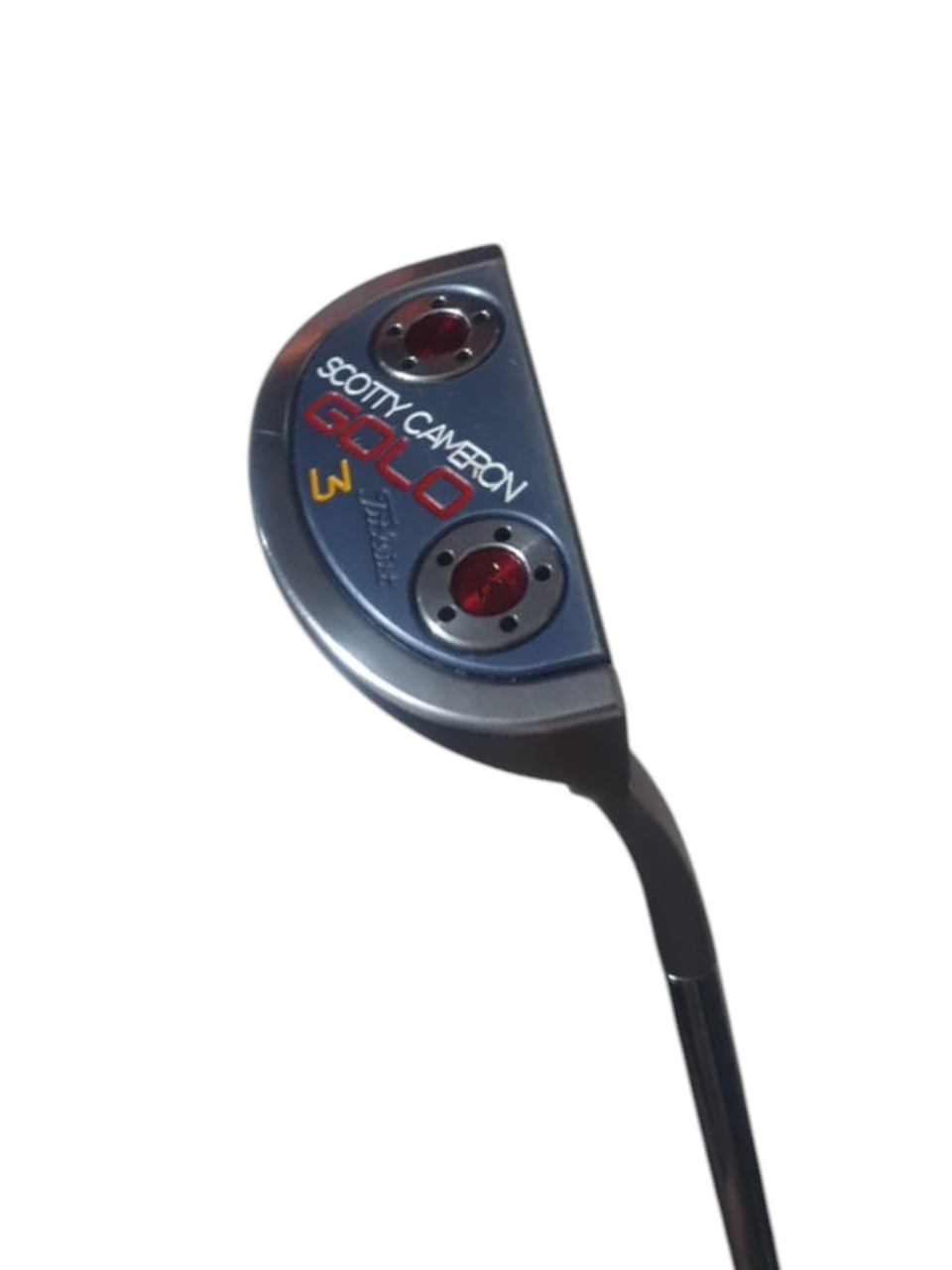 1 / of 3  Scotty Cameron GOLO 3 Golf Putter,Pre-owned._0