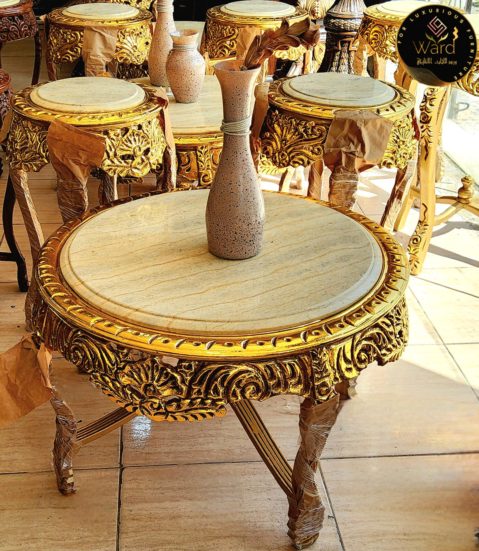 طربيزات وسط قطر 70 cm_0