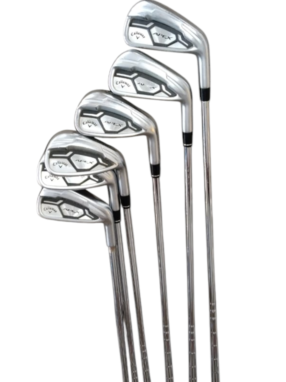Callaway Apex CF16 Steel Regular, 95 Iron Set 5-PW, Pre-Owned_0
