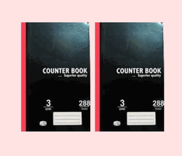 COUNTER BOOKS (LOCAL)