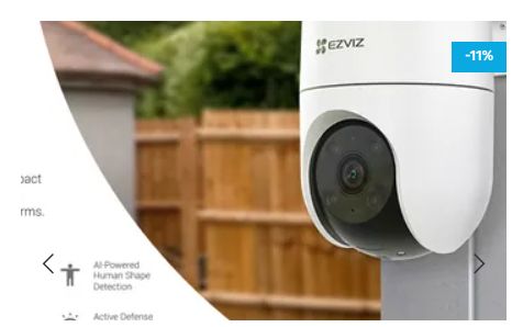 EZVIS C8C PT  WIFI Camera _0