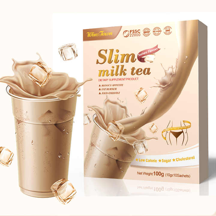 Slim Milk Tea (Boisson minceur au lait)_3