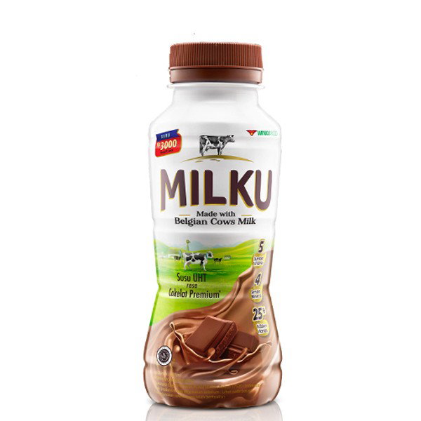Milku Coklat Premium 200 ml_0