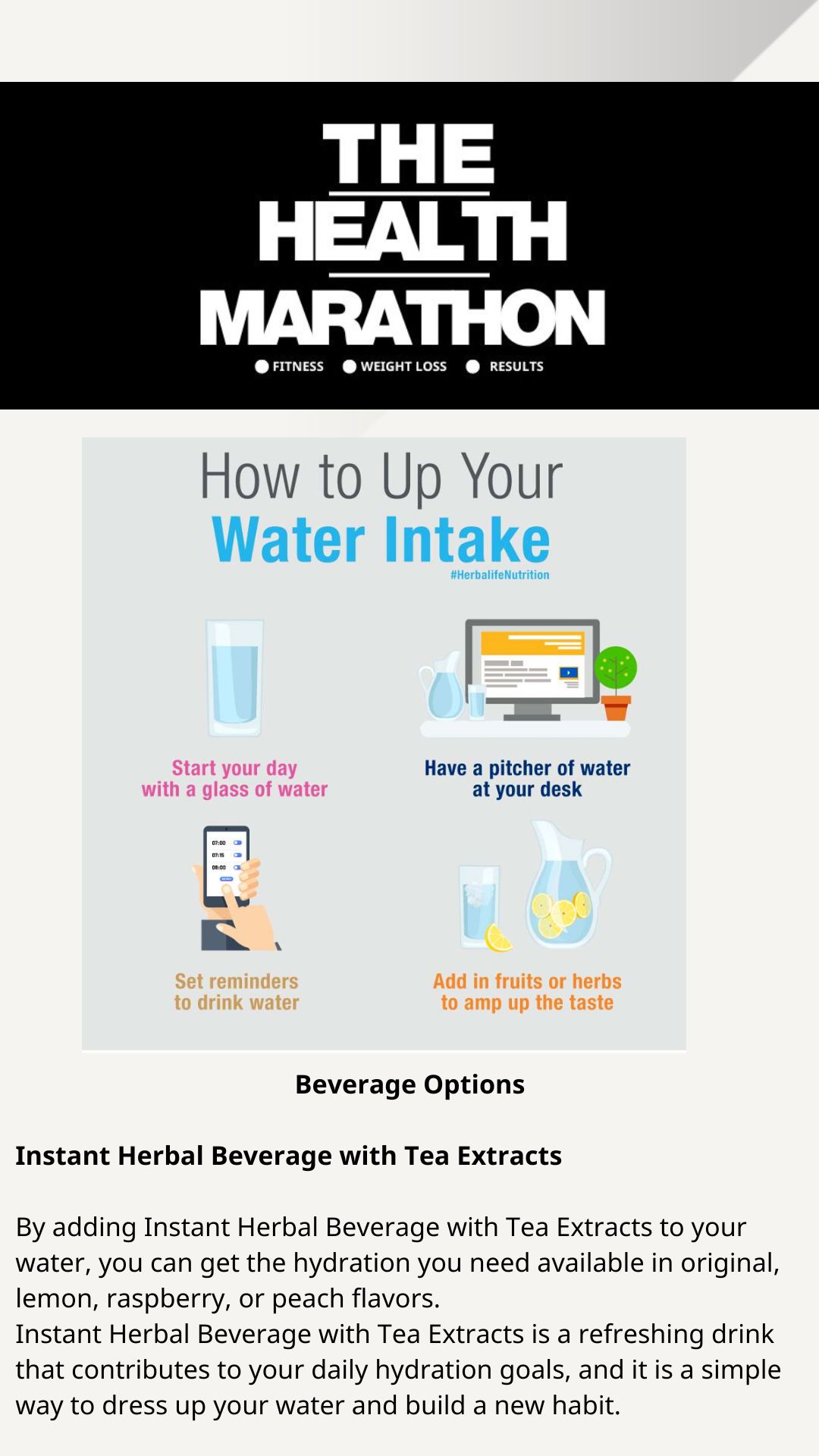 Herbalife nutrition / GRAPHICS DESIGN _5