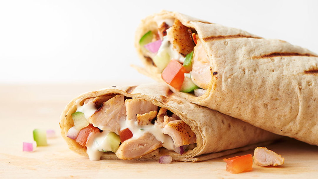 Chicken Sharwama