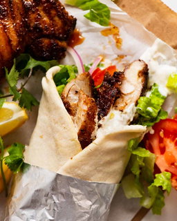 Chicken Sharwama