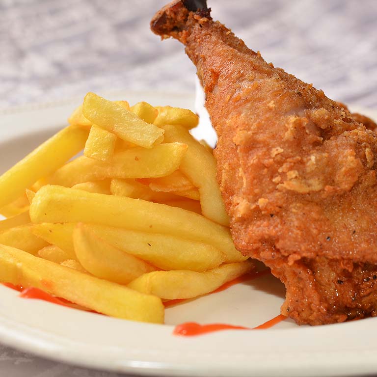 Chicken & Chips