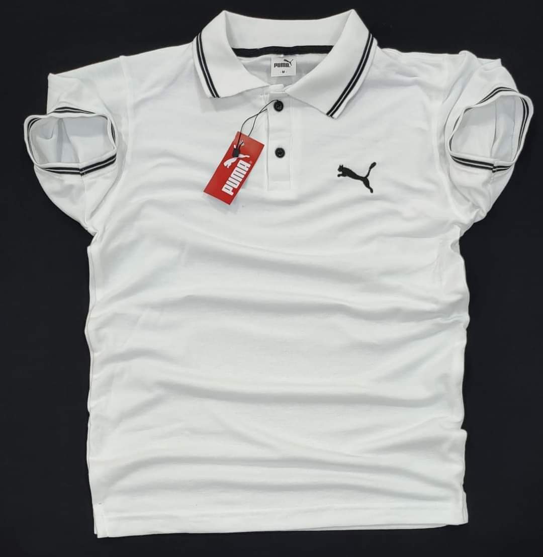 Mens Casual Polo T Shirt_0