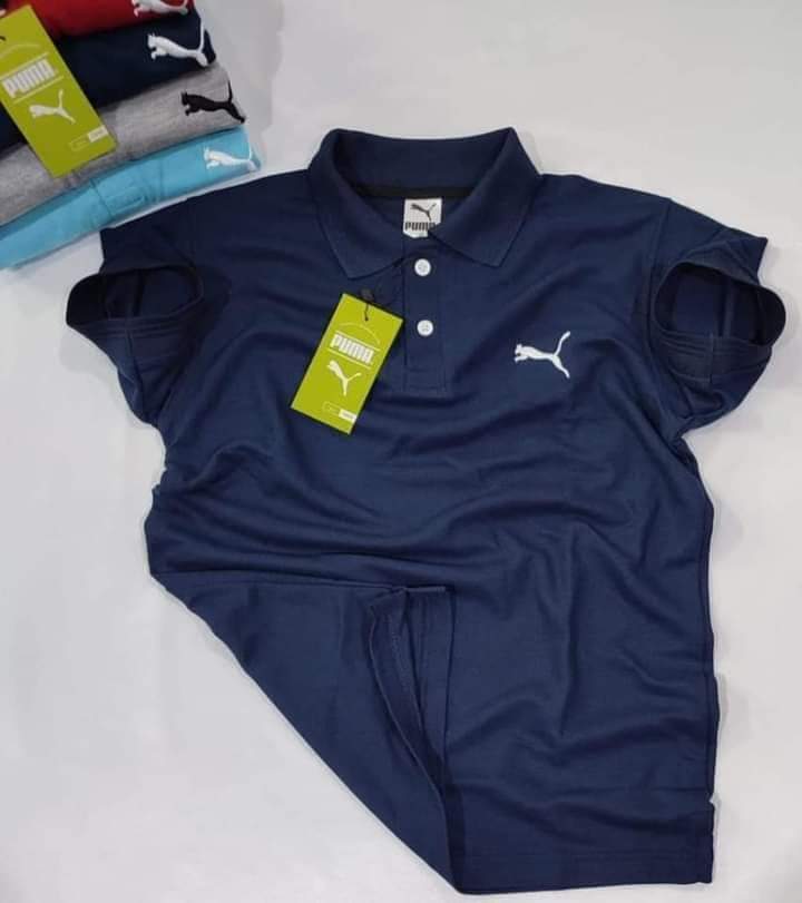 Mens Casual Polo T Shirt_2
