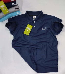 Mens Casual Polo T Shirt