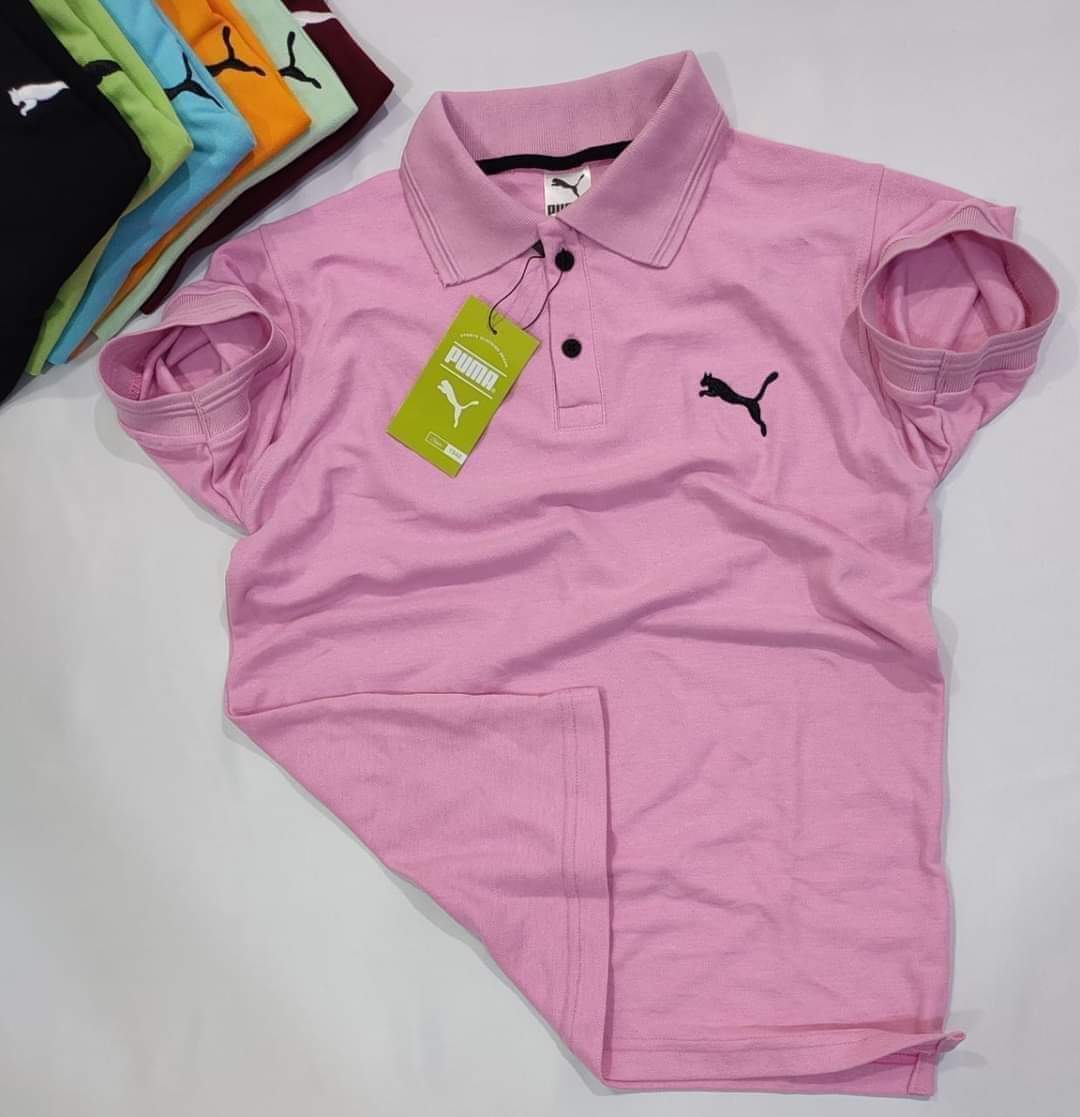 Mens Casual Polo T Shirt_1