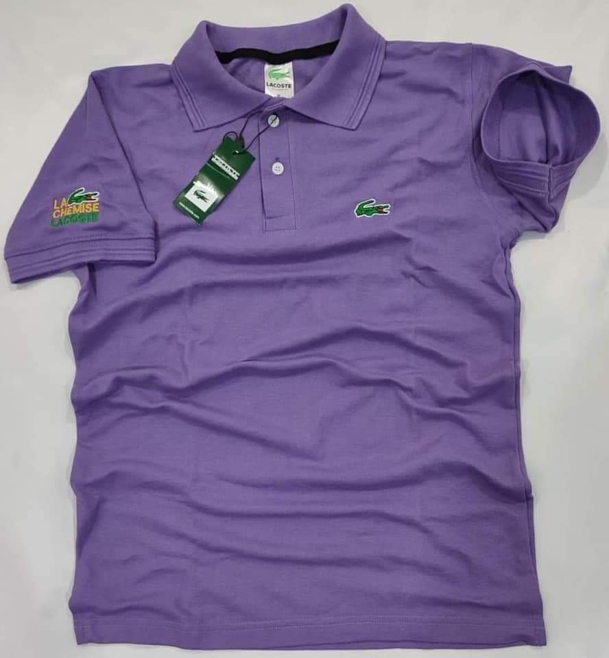 Mens Casual Polo T shirt_4