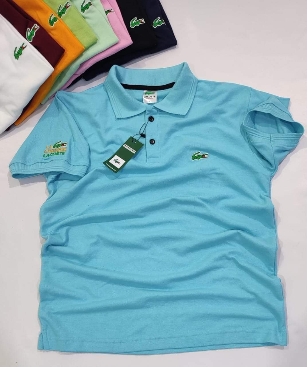 Mens Casual Polo T shirt_10