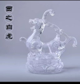 四神兽水烟壶