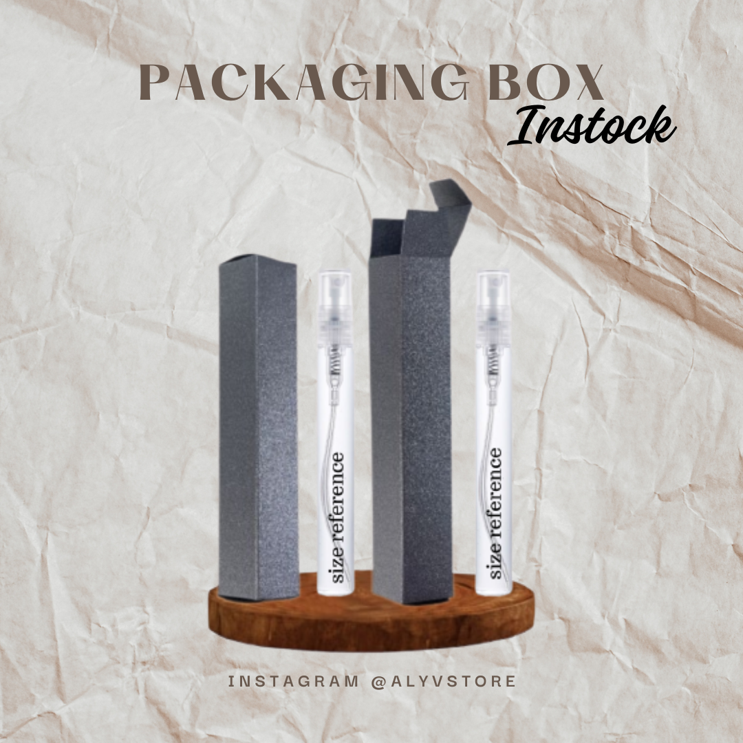 Glass Perfume Bottle & Box_1