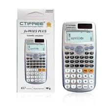 CTIFREE scientific calculator fx-991es plus _0