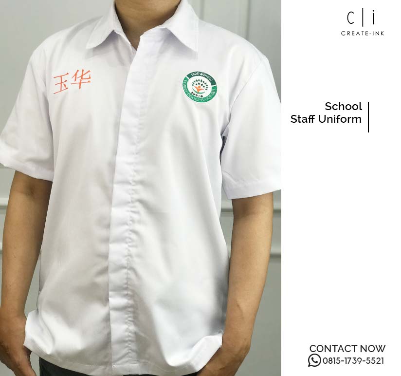 Kemeja Lengan Pendek / Short Sleeve Shirt/ PDH _2