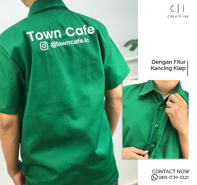 Kemeja Lengan Pendek / Short Sleeve Shirt/ PDH _3