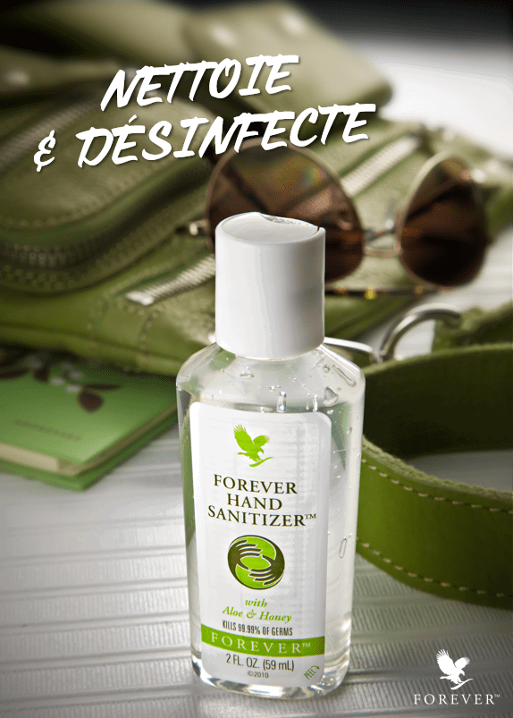 Désinfectant (Gel des mains)