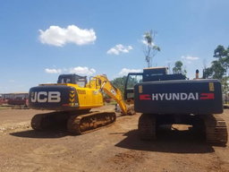 Excavators for hire
