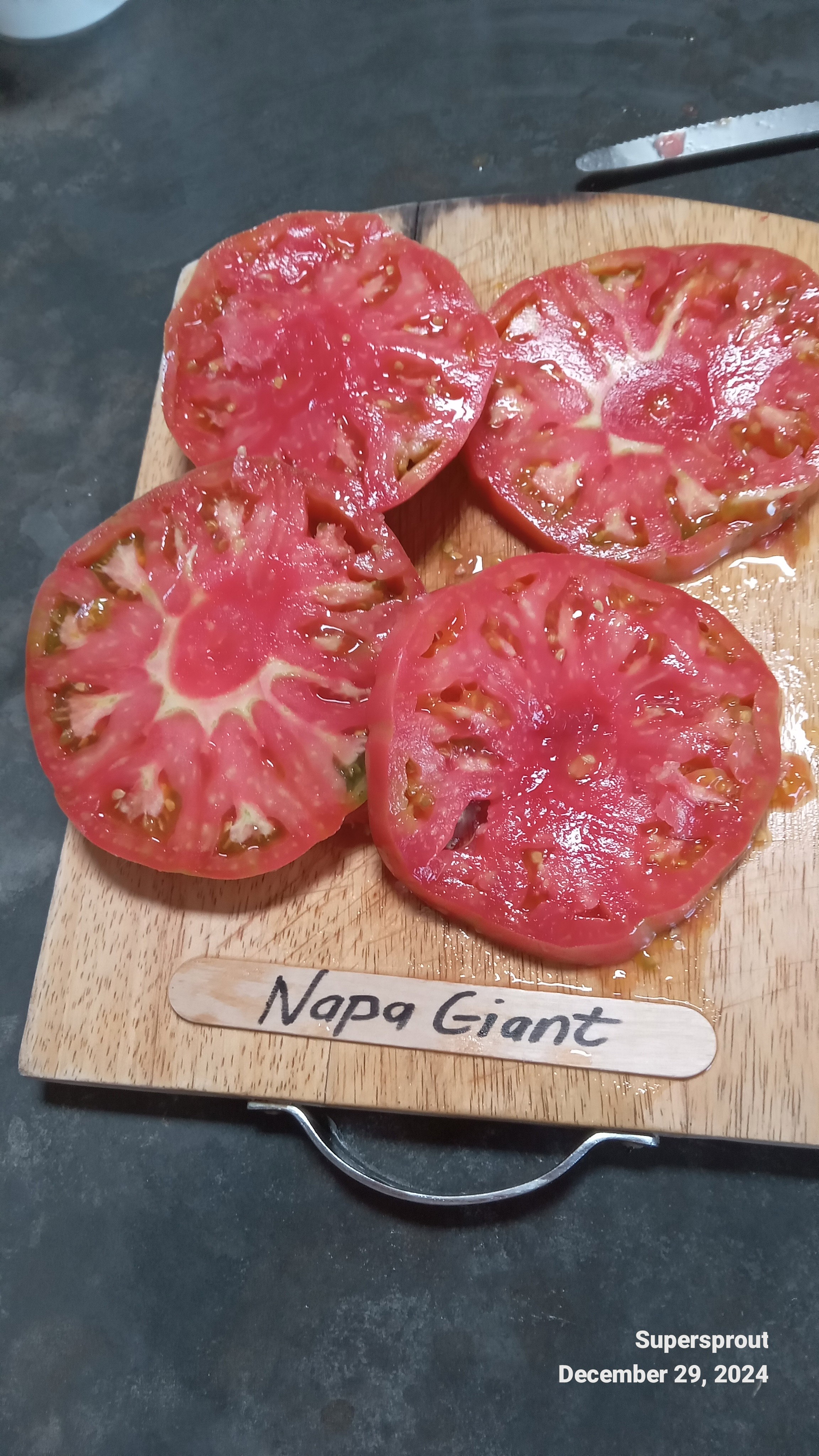 🍅NAPA GIANT TOMATO🍅 x 10 seeds_8