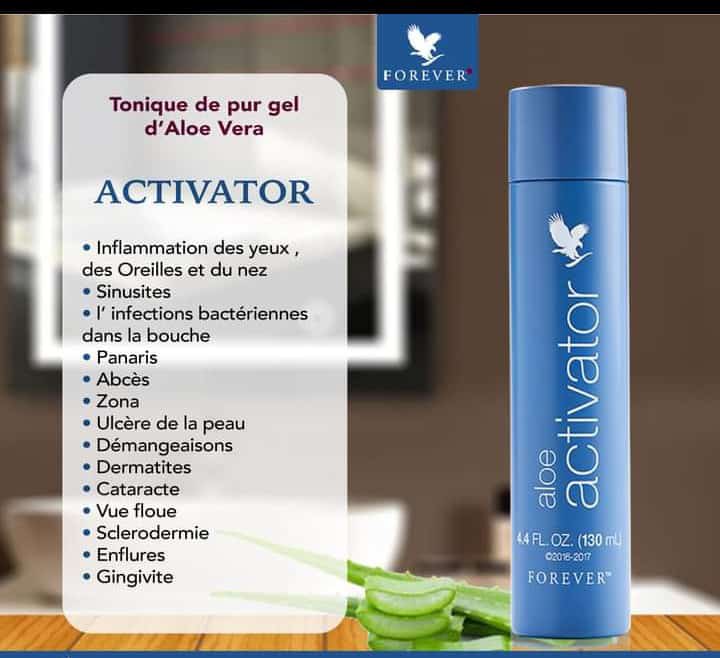 Aloé  Activator _0