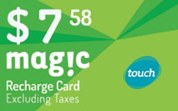 TOUCH 7.58$+30days
