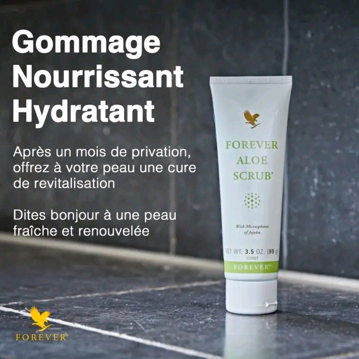 Forever Aloé Scrub (Gommage)_0