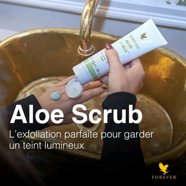 Forever Aloé Scrub (Gommage)_1
