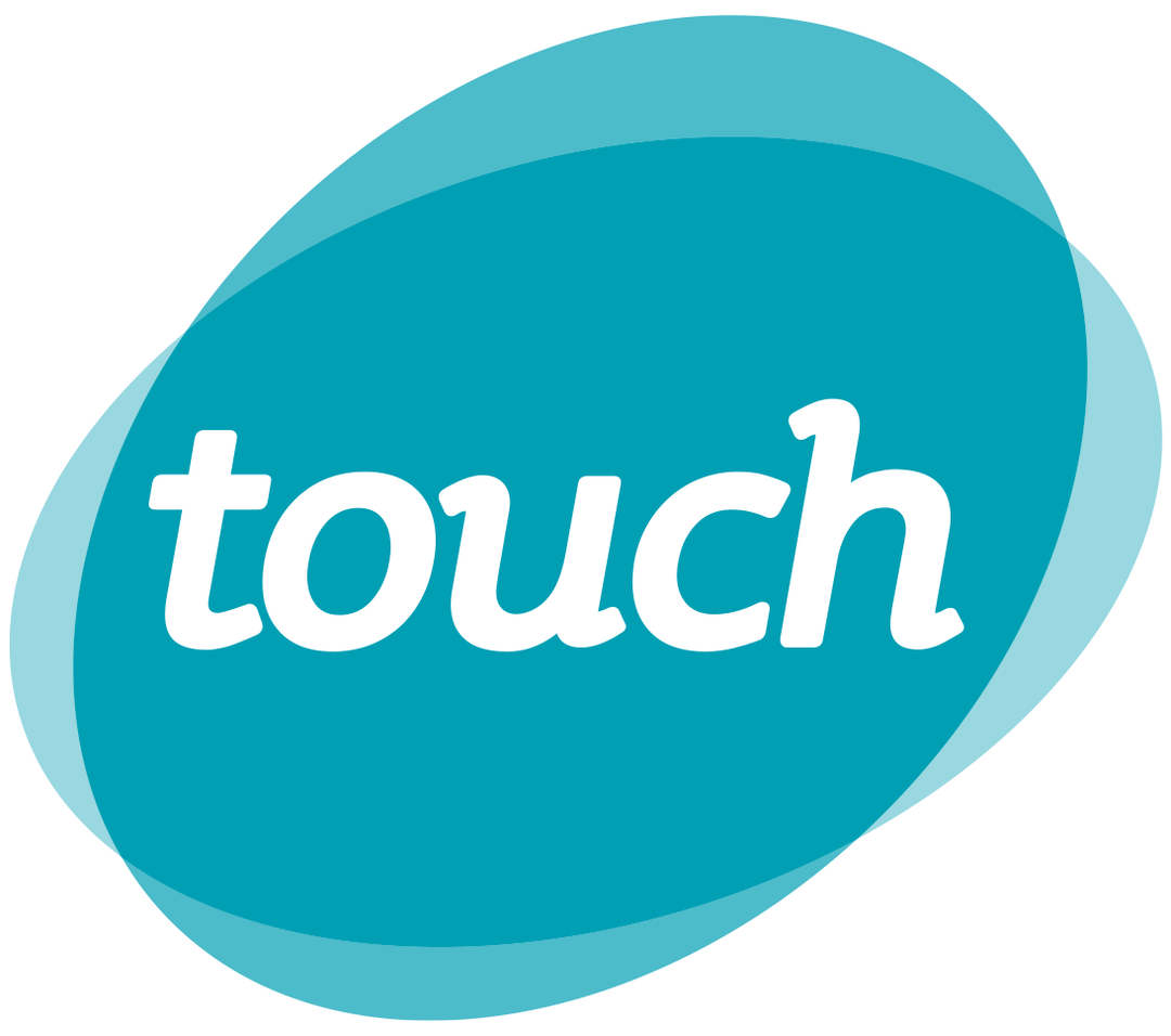 1$ touch 