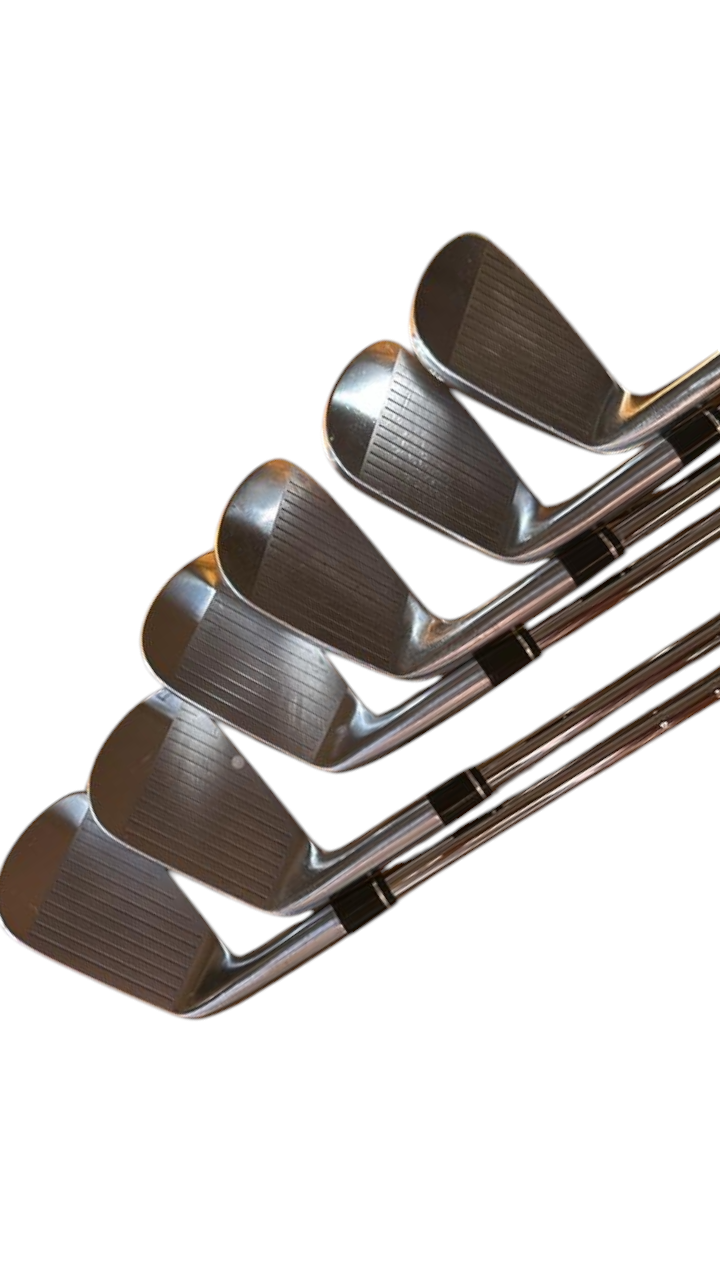 Honma TM World 747 Irons, Nippon Shaft Stiff, 105 Weight, Pre-Owned._1