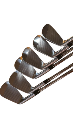 Honma TM World 747 Irons, Nippon Shaft Stiff, 105 Weight, Pre-Owned.