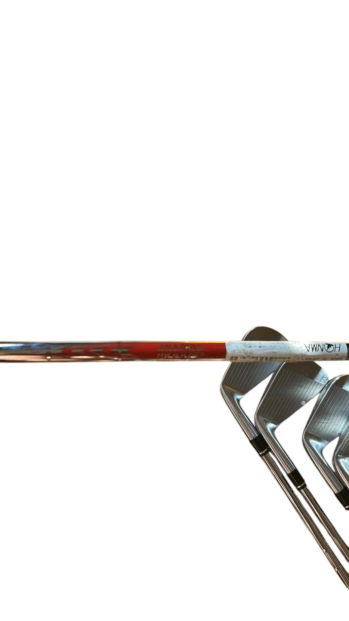 Honma TM World 747 Irons, Nippon Shaft Stiff, 105 Weight, Pre-Owned._2