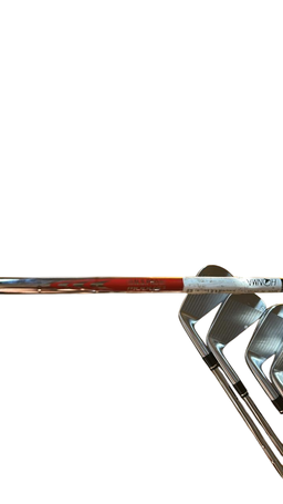 Honma TM World 747 Irons, Nippon Shaft Stiff, 105 Weight, Pre-Owned.