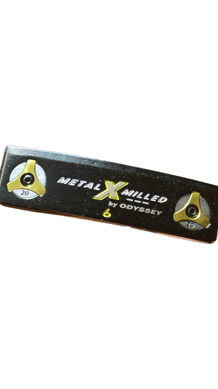Odyssey Metal X Milled Blade Putter, Fat Grip, Pre-Owned_1