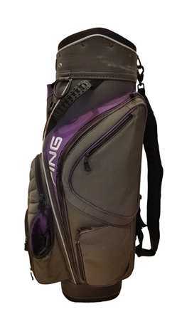 Bing Discover Golf Cart Bag, Pre-Owned.