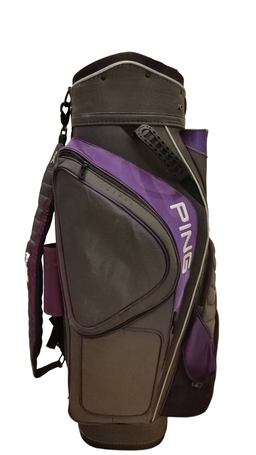 Bing Discover Golf Cart Bag, Pre-Owned.