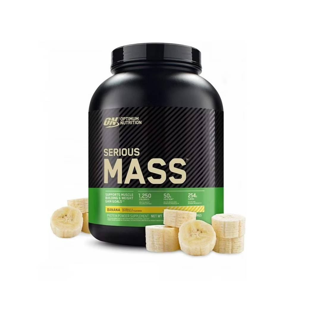 Serious Mass banana 6lbs OPTIMUM NUTRITION
