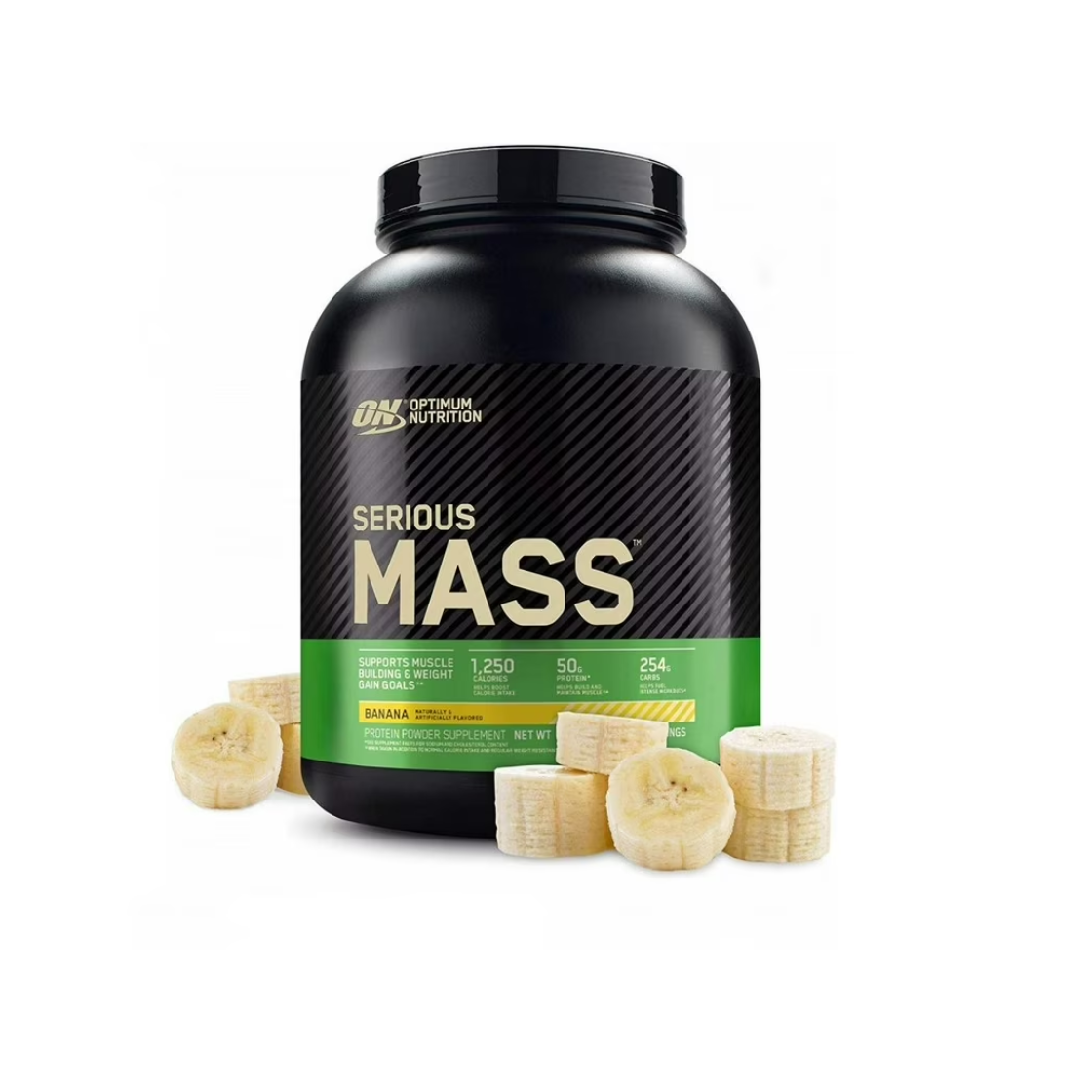 Serious Mass banana 6lbs OPTIMUM NUTRITION