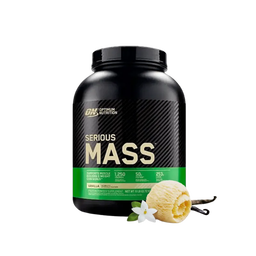 Serious Mass vainilla 6lbs OPTIMUM NUTRITION