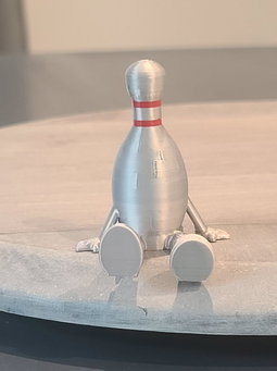 Small Bowling Pal Phone Holder - (Multiple colors - Personalized as needed)