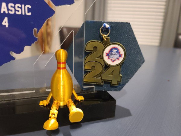 Small Bowling Pal Phone Holder - (Multiple colors - Personalized as needed)_6