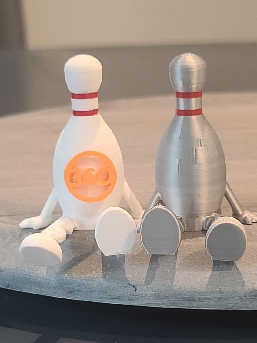 Small Bowling Pal Phone Holder - (Multiple colors - Personalized as needed)_3
