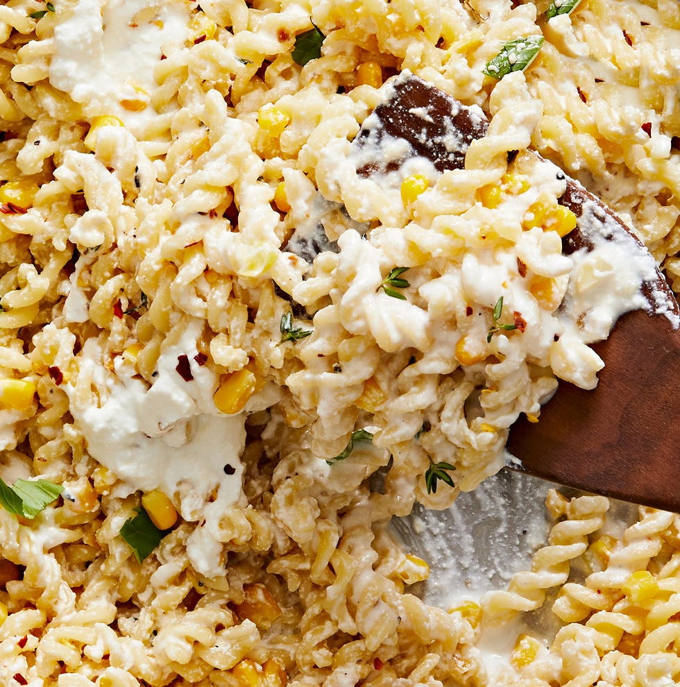 Sweet Corn Pasta - ONE_0