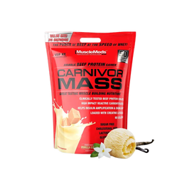 Carnivor Mass vainilla 10lbs MUSCLEMEDS