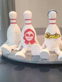 Bundle Bowling Pals - 1 Big & 2 Small