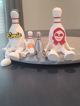 Bundle Bowling Pals - 1 Big & 2 Small