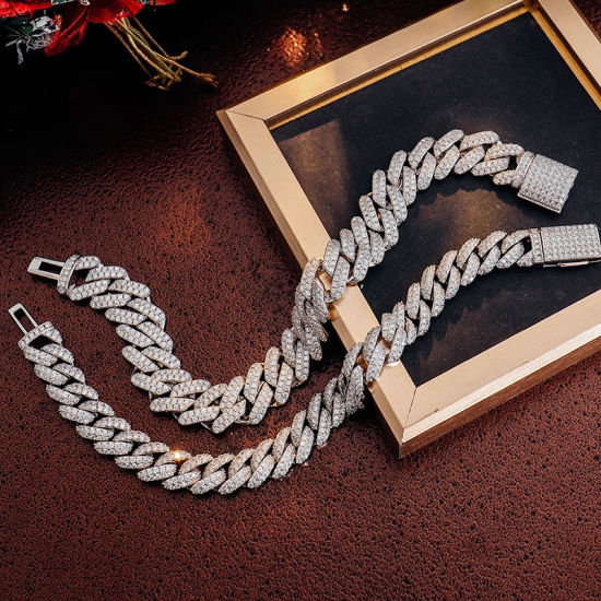 Sterling silver Cuban link 